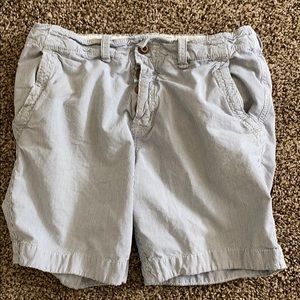 Men’s Hollister pinstriped shorts